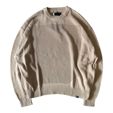 PHINGERIN / WINDOW WEB SWEATER