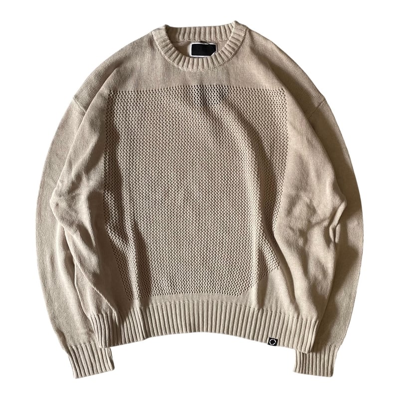 PHINGERIN / WINDOW WEB SWEATER | FLUTTER