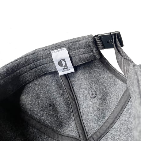 FLUTTER / 2WAY PONPON CAP Grey