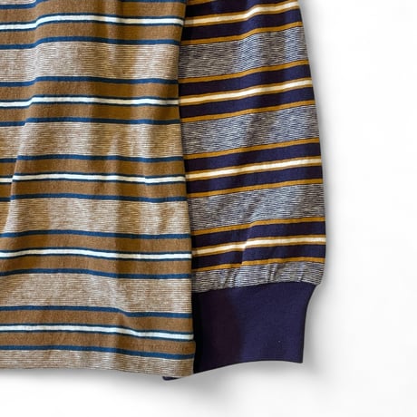 PHEENY / Multi border layered L/S