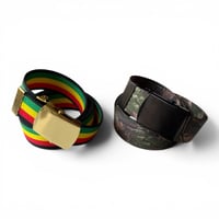 SUSPENDER FACTORY / PRINTED WEB BELT 54’’