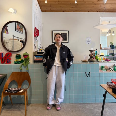 SAYHELLO×Woofie / Team Wolf Coach Jacket