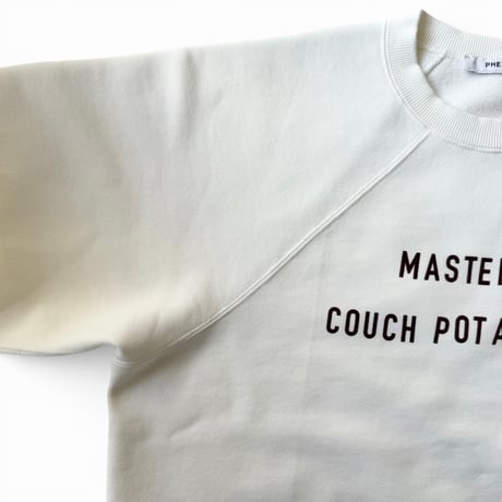 PHEENY / Flocked Athleisure Sweatshirt