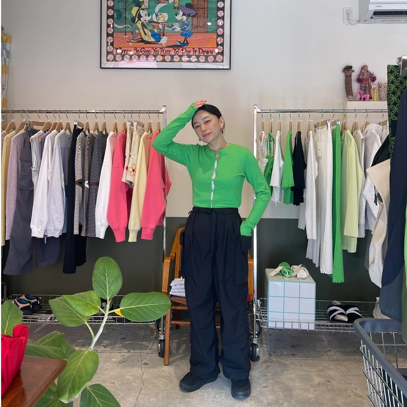 パンツ Nylon typewriter active pants pheeny PHEENY / Nylon typewriter active pants | FLUTTER