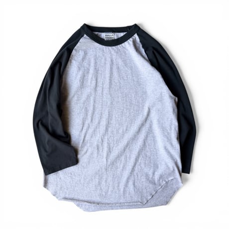WALLA WALLA SPORT / 3/4 Baseball T ASH 2-Tone