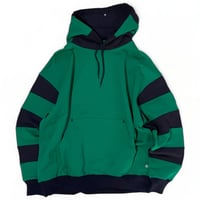 PHINGERIN / BORDER PATCH HOODIE
