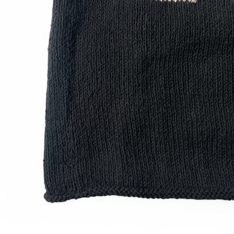 MacMahon Knitting Mills / BIG-S/S Crew Neck Knit-LOVE