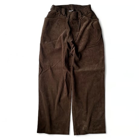 COMFORTABLE REASON / Straight Cords Slacks