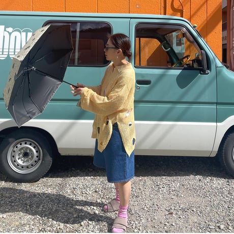 LIXTICK / “BUBBLE & ARROW” UMBRELLA