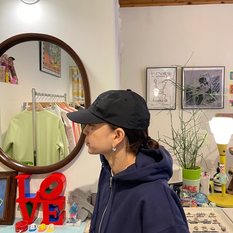 garbage / PRE CURVE BRIM 6 PANEL CAP (4:33)
