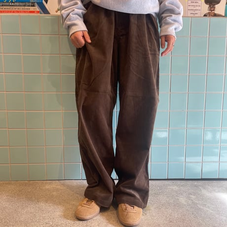 COMFORTABLE REASON / Straight Cords Slacks