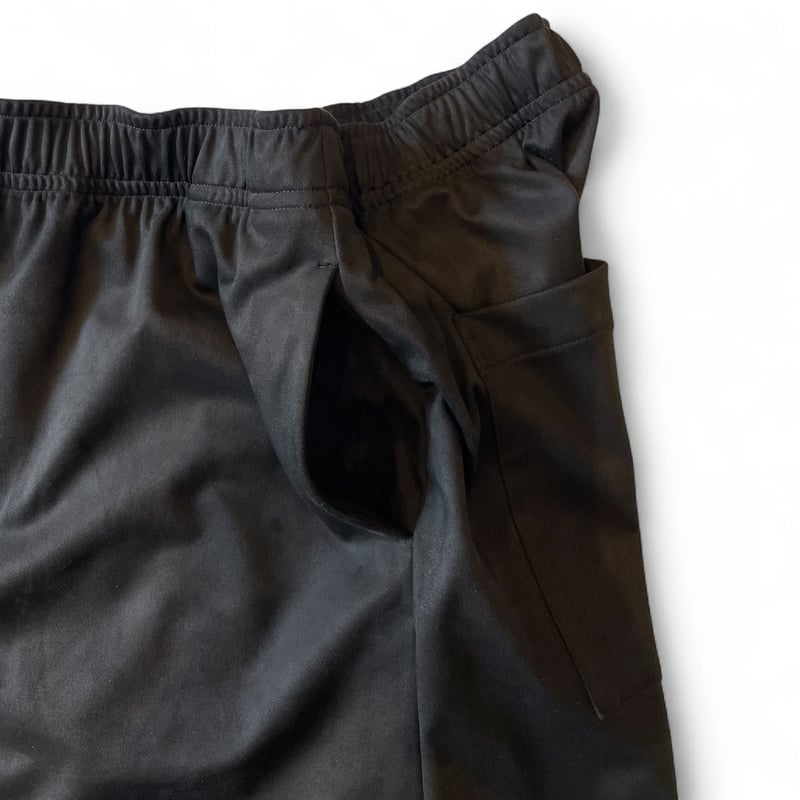 パンツ PHEENY 25AW Fine suede wide half pants PHEENY / Fine suede wide half pants | FLUTTER