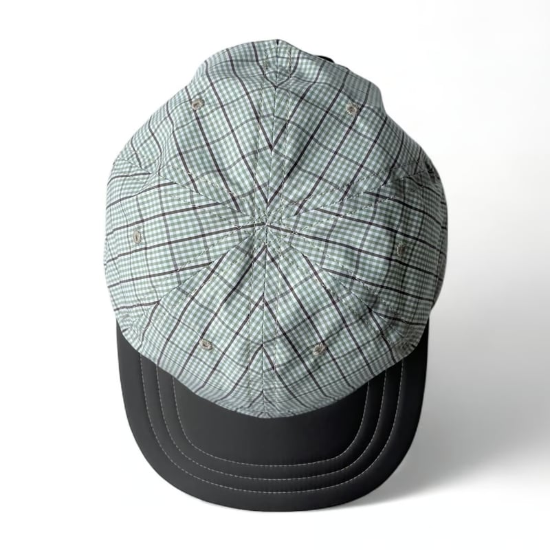 rajabrooke 3PANEL EG KAPチェックキャップ　CAP rajabrooke / 3 PANEL EG KAP | FLUTTER