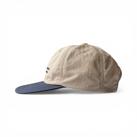 garbage / SOFT BRIM 6 PANEL CAP LOW (HAPPY CHEMICALS)
