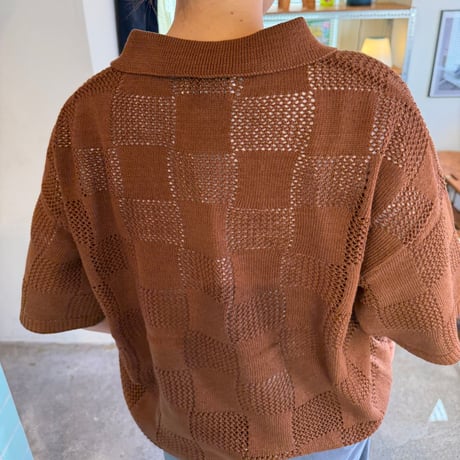 PHINGERIN / CHECKER WEB SKIPPER POLO