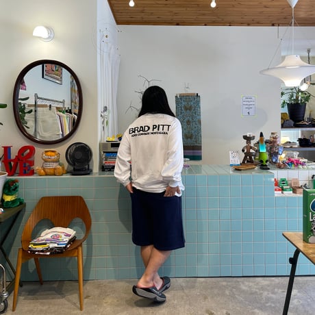 TRIBE WEAR / Basic Sweat Shorts  NAVY