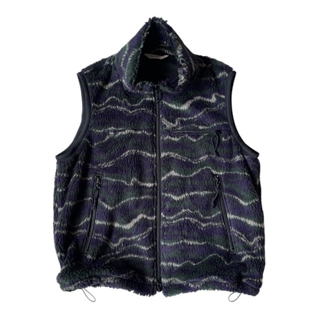 PHEENY / Wave boa vest