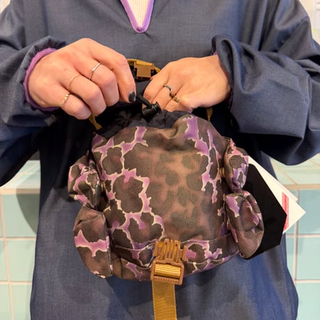 PHINGERIN / CUMALICE Pouch LEOPARD