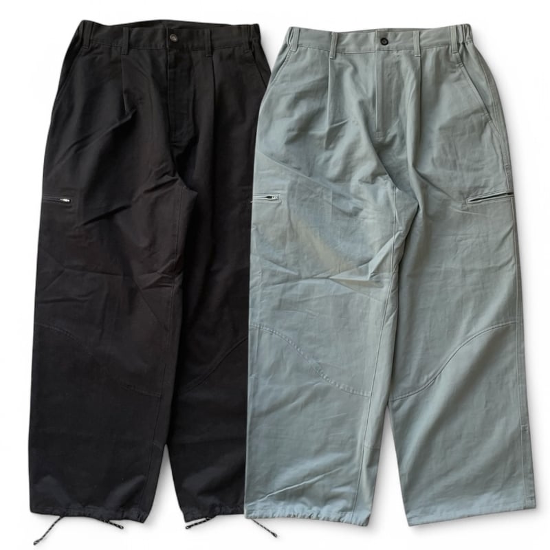 rajabrooke / BASIK CHINO PANTS (WIDE) | FLUTTER rajabrooke / BASIK CHINO PANTS (WIDE) | FLUTTER