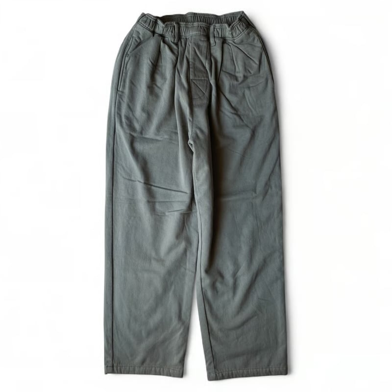 COMFORTABLE REASON / Fleece Back Slacks | FLUTTER