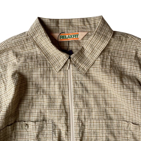 RELAXFIT / Davis zipup shirts