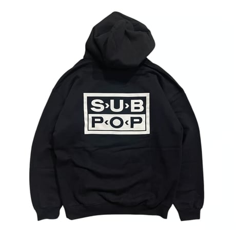 SUB POP / HOODED SWEAT SHIRT "LOSER"