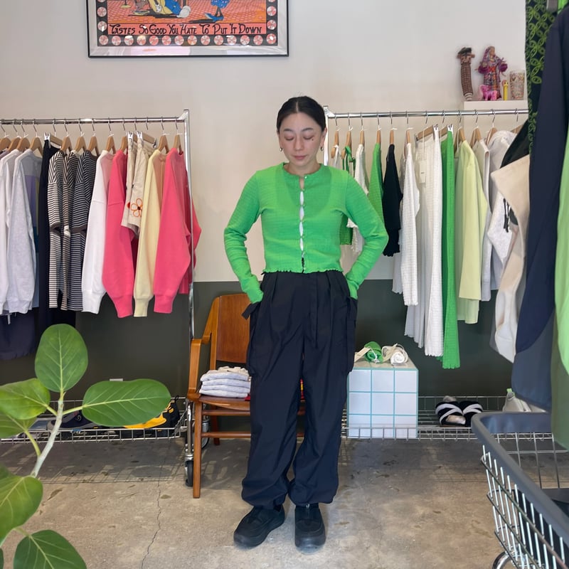 PHEENY / Nylon typewriter active pants | FLUTTER