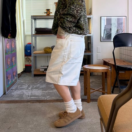 PHINGERIN / 6 POCKET DENIM SHORTS COLOR