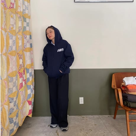 MILITARY / U.S. NAVY PT F/ZIP Hoodie