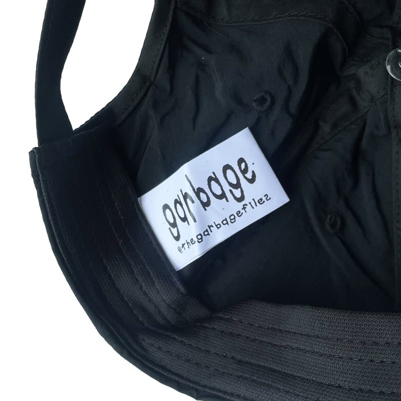 garbage / SOFT BRIM 6 PANEL CAP (MOTTO) | FLUTTER