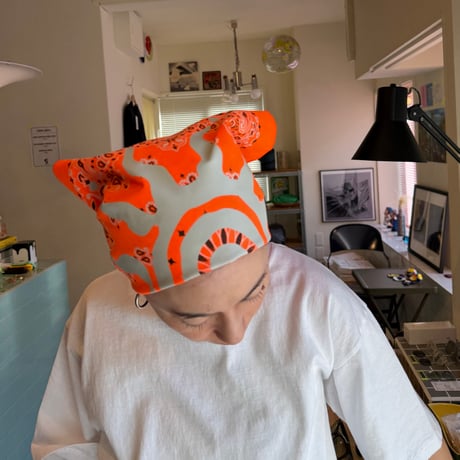 FLUTTER / Spiral SUN Bandana