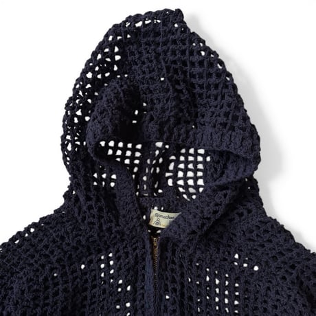 MacMahon Knitting Mills / Mesh Zip Hood