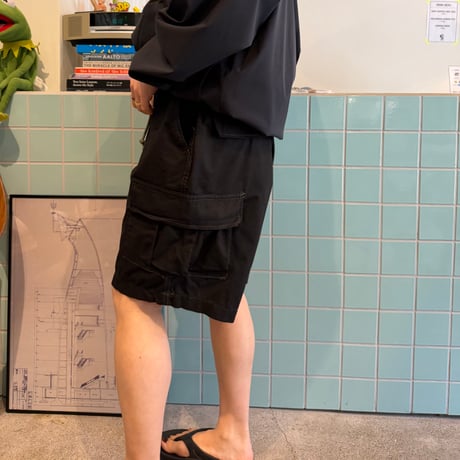 oddment / CUSTOM BDU SHORTS made in USA overdyed