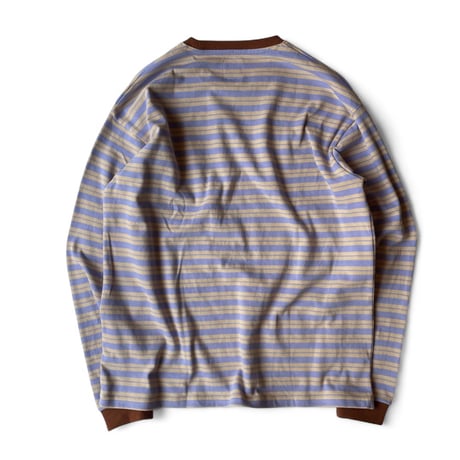 SAYHELLO / New Fit L/S Border