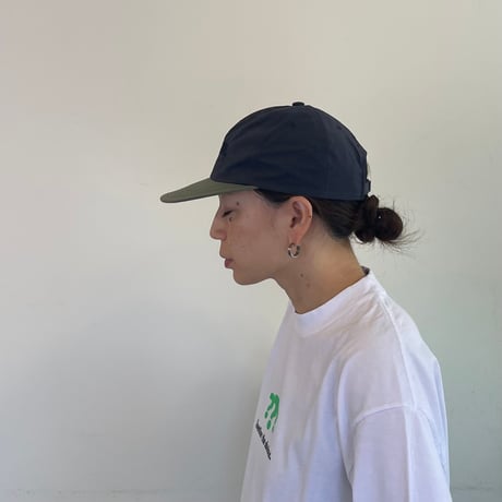 garbage / SOFT BRIM 6 PANEL CAP