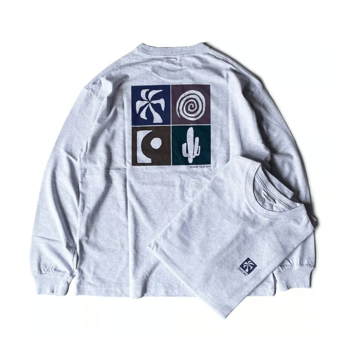 pheeny カットソー PHEENY（フィーニー）の「＜PHEENY＞RANDOM RIB V NECK PULLOVER