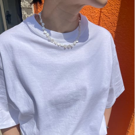 ROSETTAPRAYER / Pearl Shell Toglle Necklace ♡