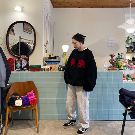 MacMahon Knitting Mills / Crew Neck Knit-東京