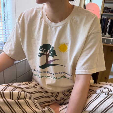 SOUND HEALTH CENTER / SUNSHINE S/S T-shirt