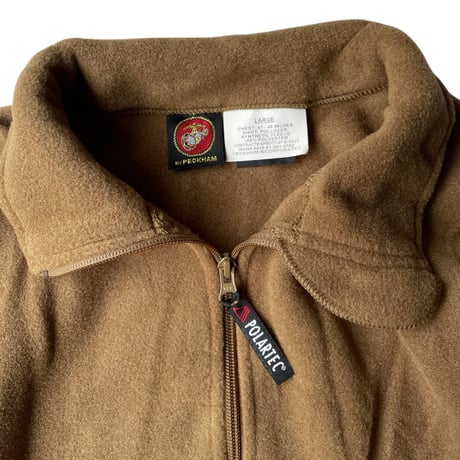 MILITARY / GI USMC 1/2 ZIP FLEECE JACKET