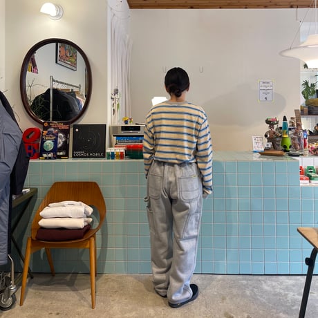 NEO BLUE / BAGGY CARPENTER SWEAT PANTS