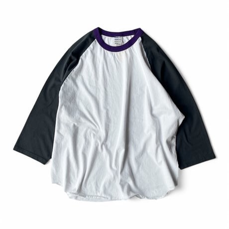 WALLA WALLA SPORT / 3/4 BASEBALL TEE 3-TONE