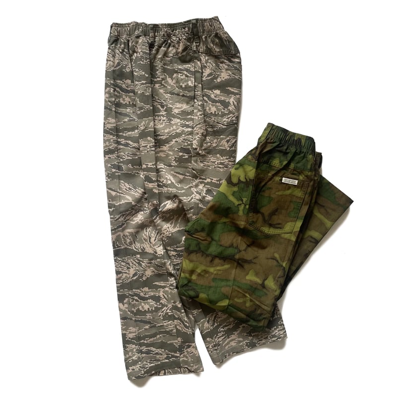 COMFORTABLE REASON / Camo DOC Slacks | FLUTTER COMFORTABLE REASON / Camo DOC Slacks | FLUTTER