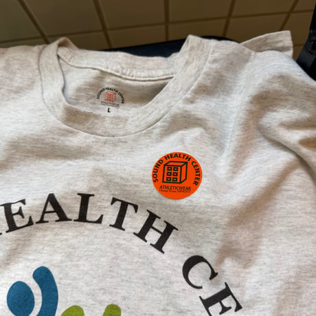 SOUND HEALTH CENTER /  HUMAN S/S T-shirt