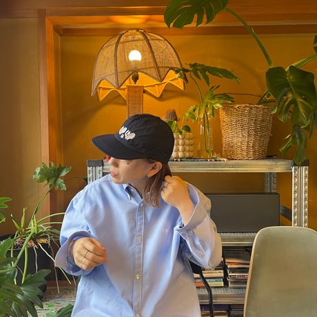 garbage / SOFT BRIM 6 PANEL CAP (LOVE)