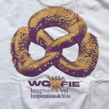 Woofie / Woofie Pretzels Tee(with Sayhello)