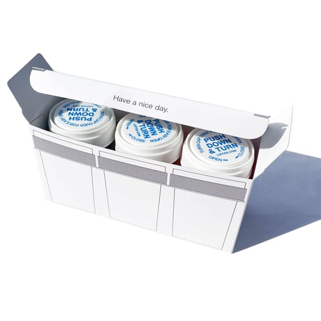 LIXTICK / PiLL CASE (MEDIUM 3PACK)
