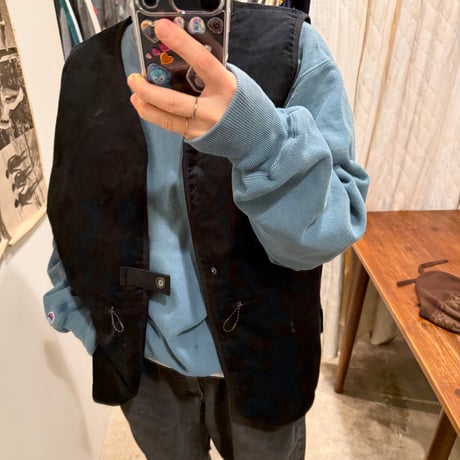 rajabrooke / COUDUROY VEST