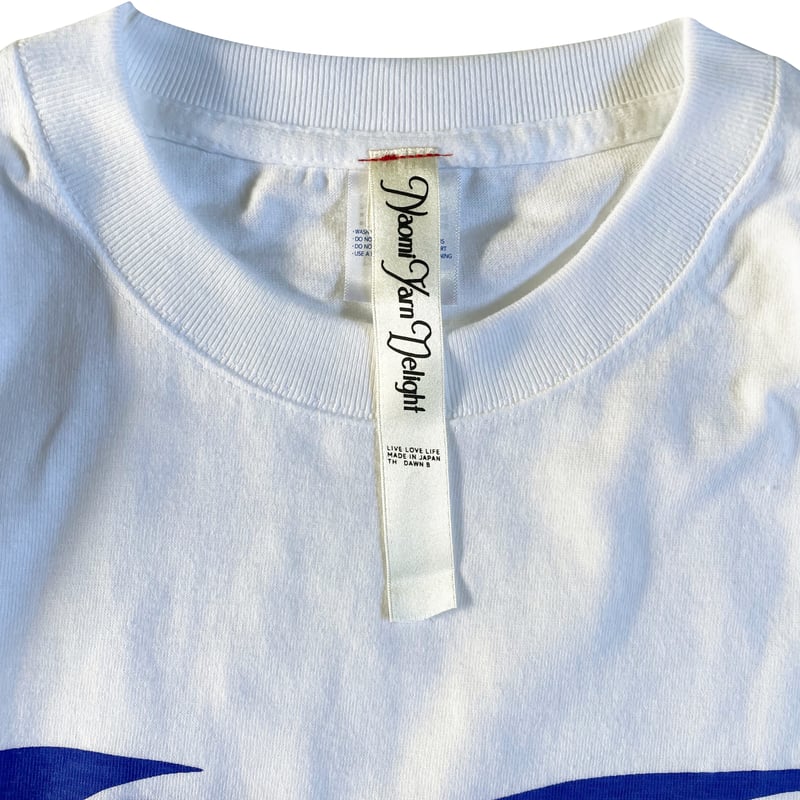 Naomi Yarn Delight BLUE NUDE ロンTシャツ　新品 Naomi Yarn Delight / BLUE NUDE LS T-SHIRTS TWIN
