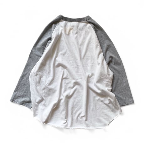 WALLA WALLA SPORT / 3/4 Baseball T 2-Tone XXXL